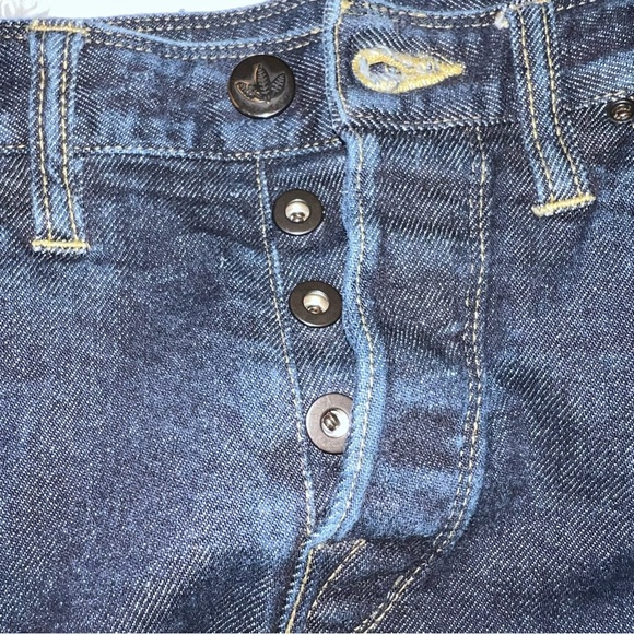 Shockoe Atelier Standard Candiani Straight Button Fly Dark Selvedge Jeans 31 - Picture 6 of 11